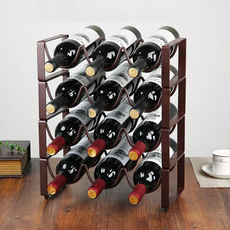 Rack Organizador de Vinho - Europeu