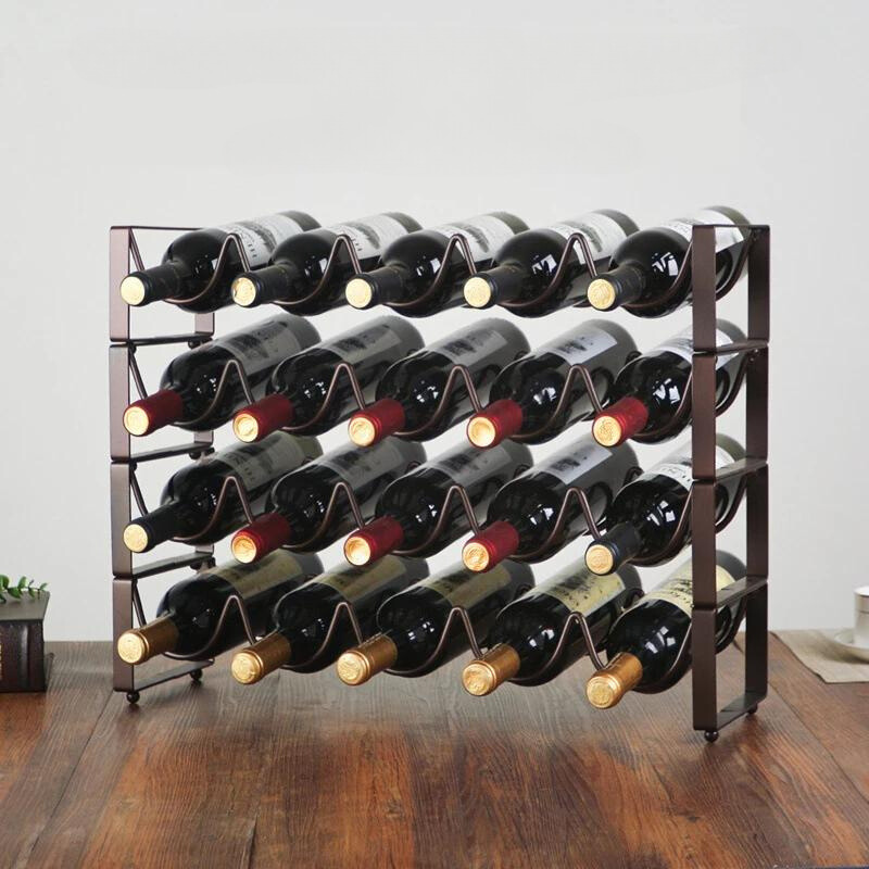 Rack Organizador de Vinho - Europeu