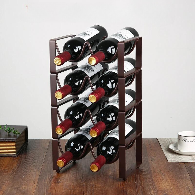 Rack Organizador de Vinho - Europeu