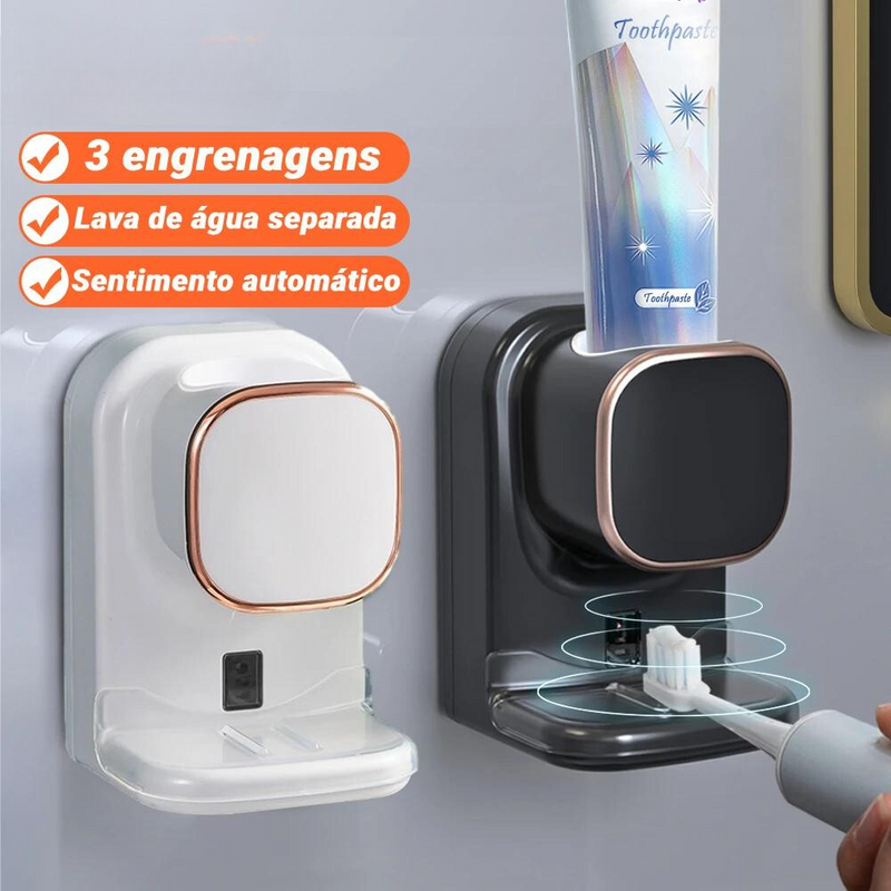 Dispensador Automático de Creme Dental