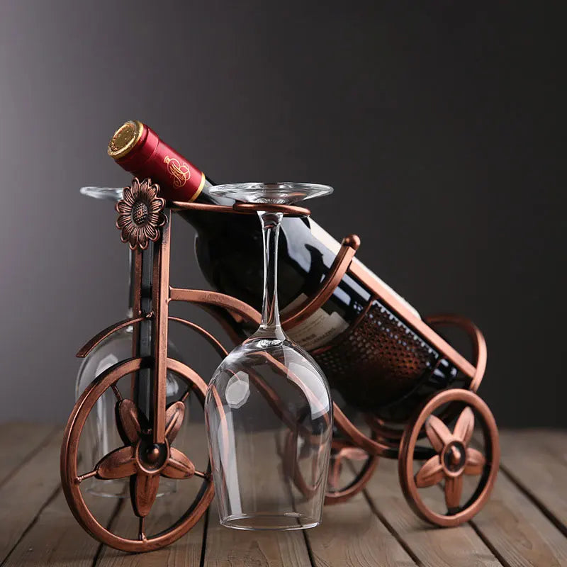 Rack Bicicleta  Para Vinho