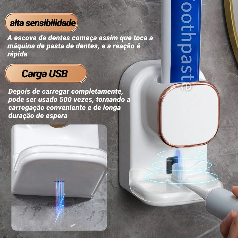 Dispensador Automático de Creme Dental