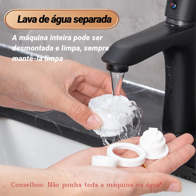 Dispensador Automático de Creme Dental