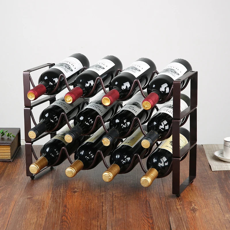 Rack Organizador de Vinho - Europeu