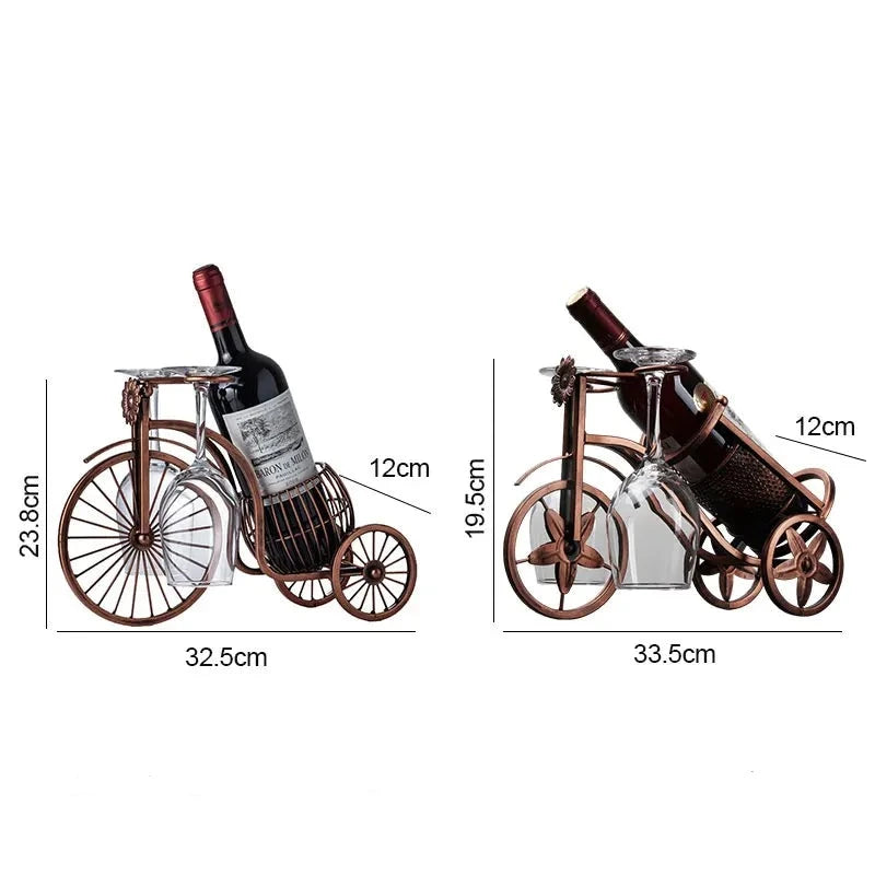 Rack Bicicleta  Para Vinho