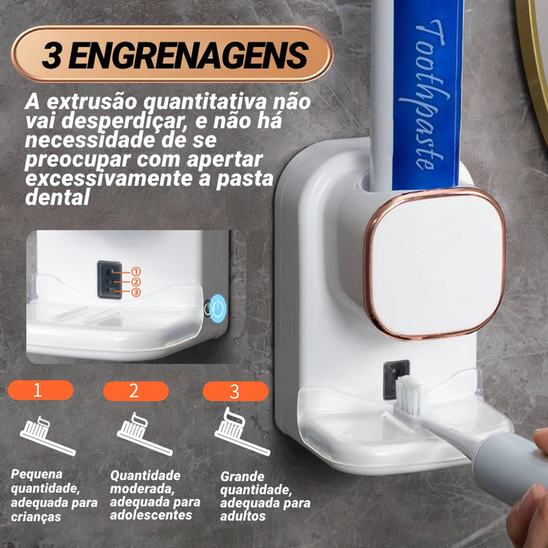 Dispensador Automático de Creme Dental