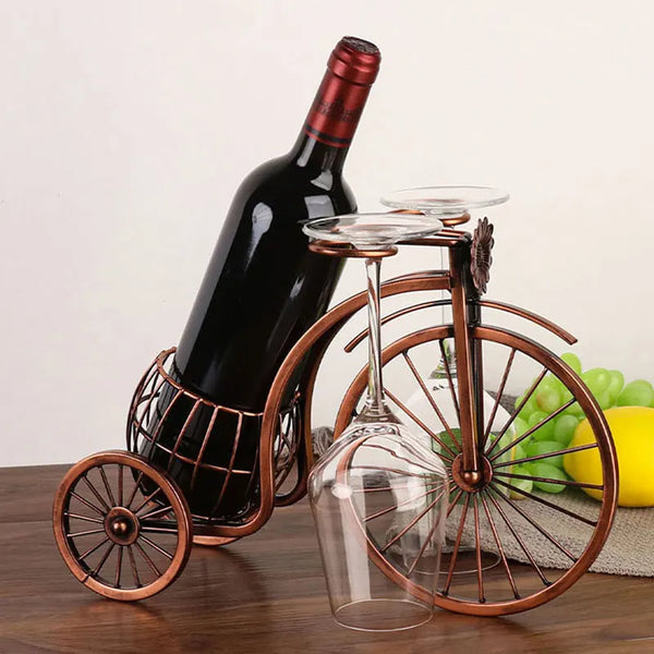 Rack Bicicleta  Para Vinho